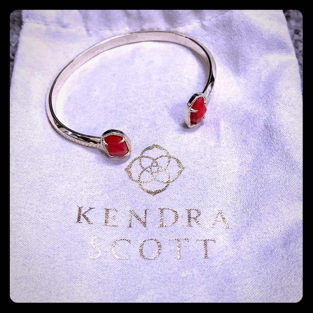 Kendra Scott red bangle